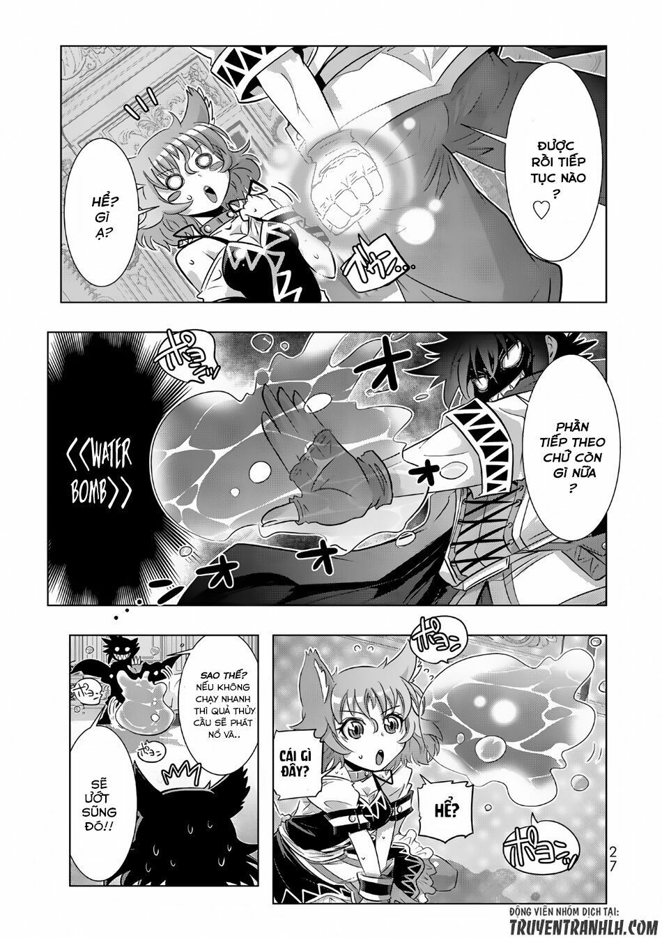 đọc truyện Isekai Shihai No Skill Taker: Zero Kara Hajimeru Dorei Harem Chương 10 ảnh 10 tại Thiên Thai Truyện