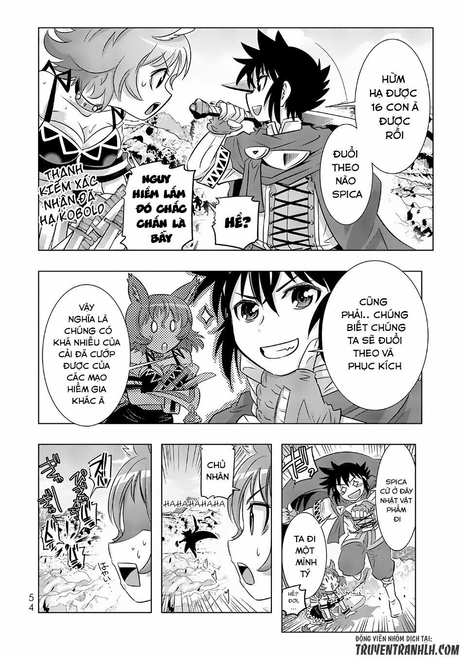 đọc truyện Isekai Shihai No Skill Taker: Zero Kara Hajimeru Dorei Harem Chương 11 ảnh 12 tại Thiên Thai Truyện