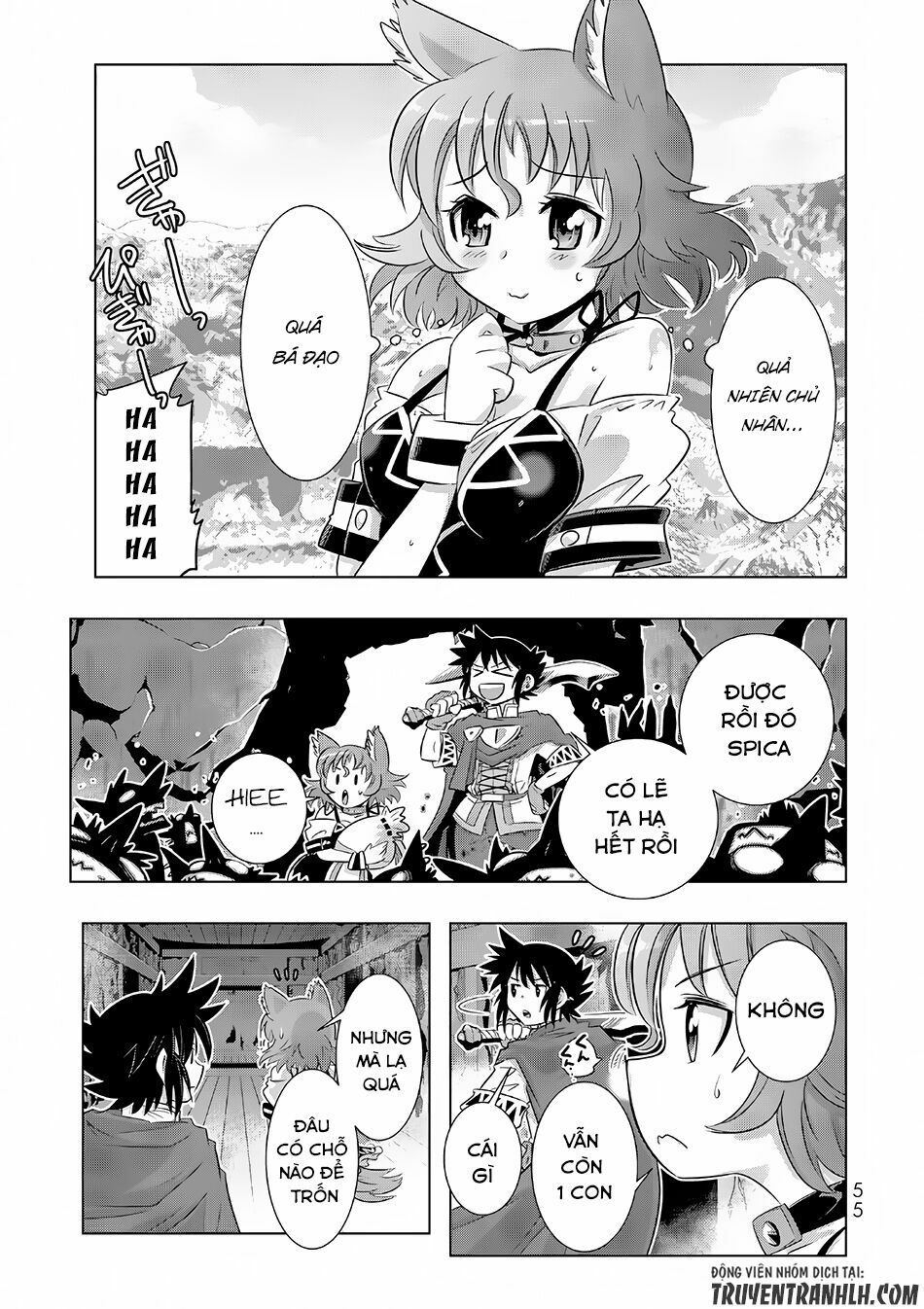 đọc truyện Isekai Shihai No Skill Taker: Zero Kara Hajimeru Dorei Harem Chương 11 ảnh 13 tại Thiên Thai Truyện