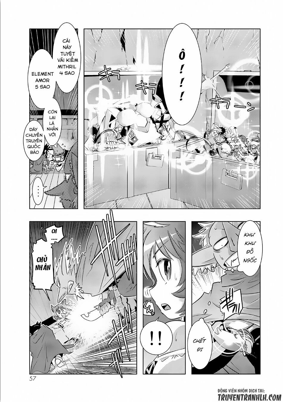 đọc truyện Isekai Shihai No Skill Taker: Zero Kara Hajimeru Dorei Harem Chương 11 ảnh 15 tại Thiên Thai Truyện