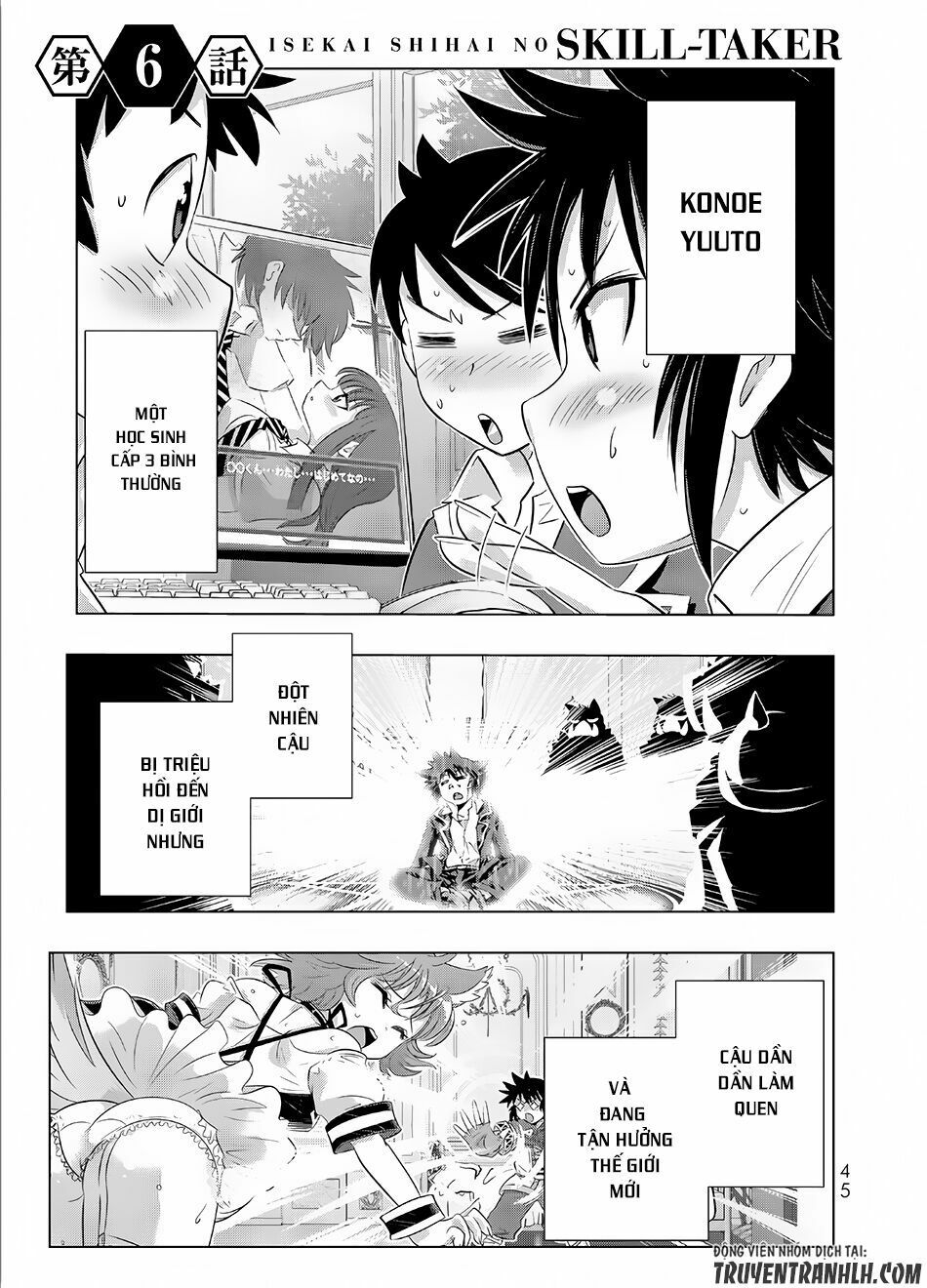 đọc truyện Isekai Shihai No Skill Taker: Zero Kara Hajimeru Dorei Harem Chương 11 ảnh 4 tại Thiên Thai Truyện