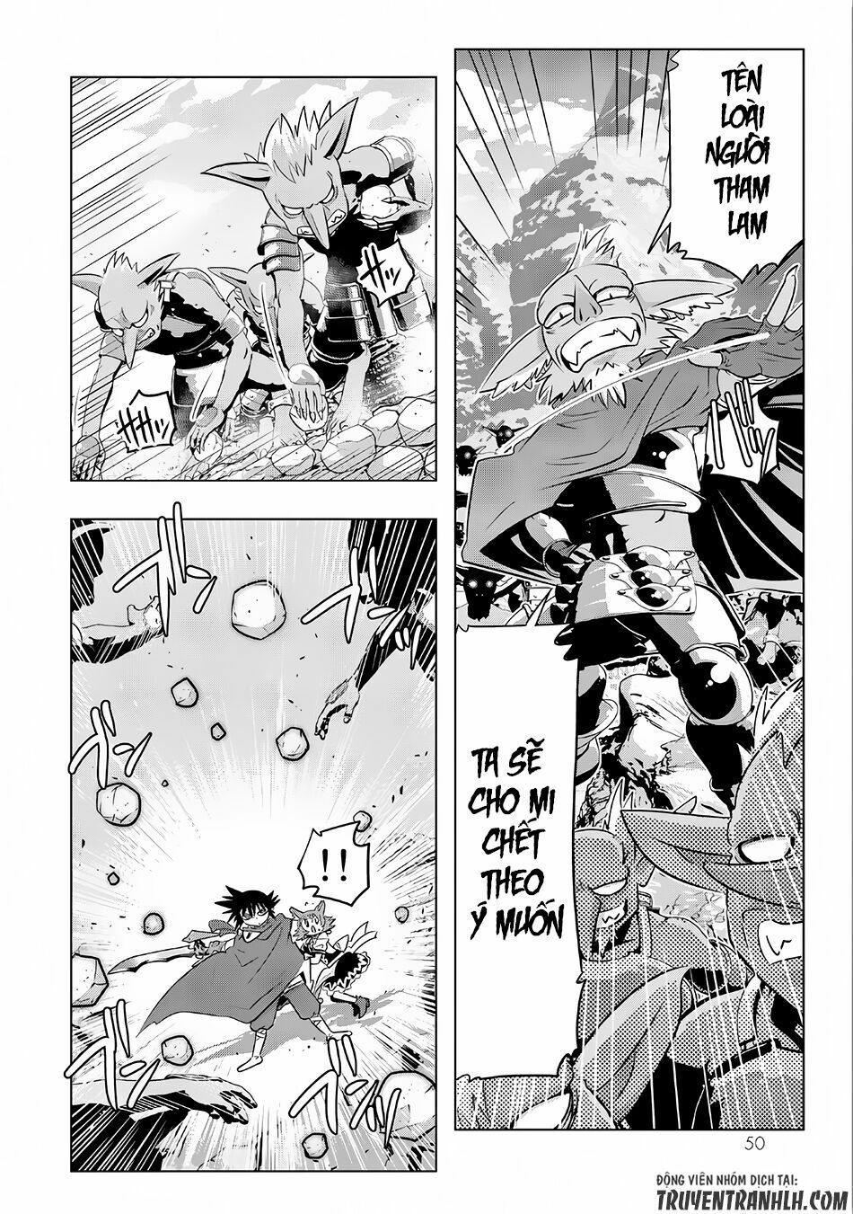 đọc truyện Isekai Shihai No Skill Taker: Zero Kara Hajimeru Dorei Harem Chương 11 ảnh 8 tại Thiên Thai Truyện