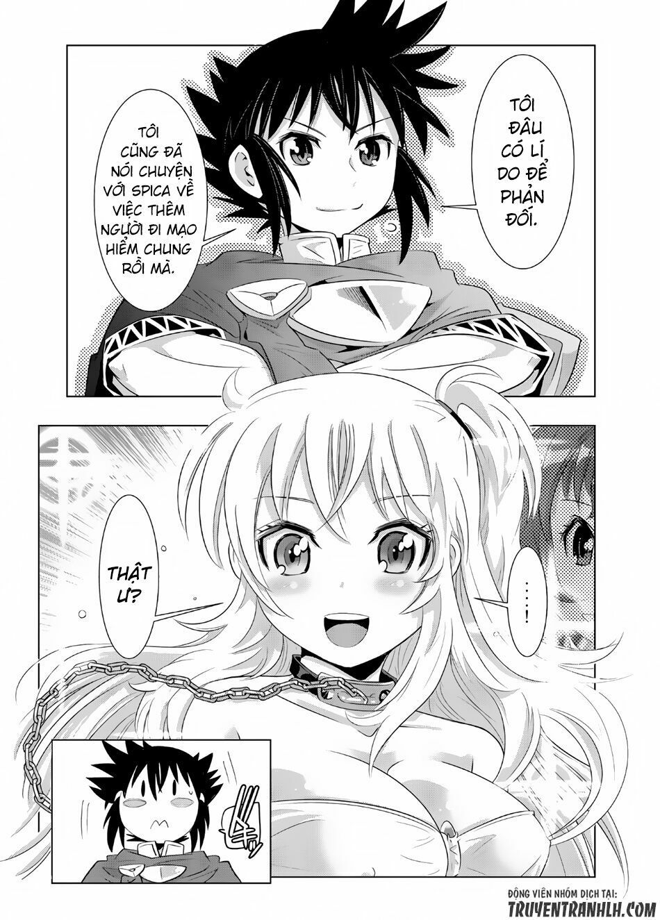 đọc truyện Isekai Shihai No Skill Taker: Zero Kara Hajimeru Dorei Harem Chương 12 ảnh 12 tại Thiên Thai Truyện