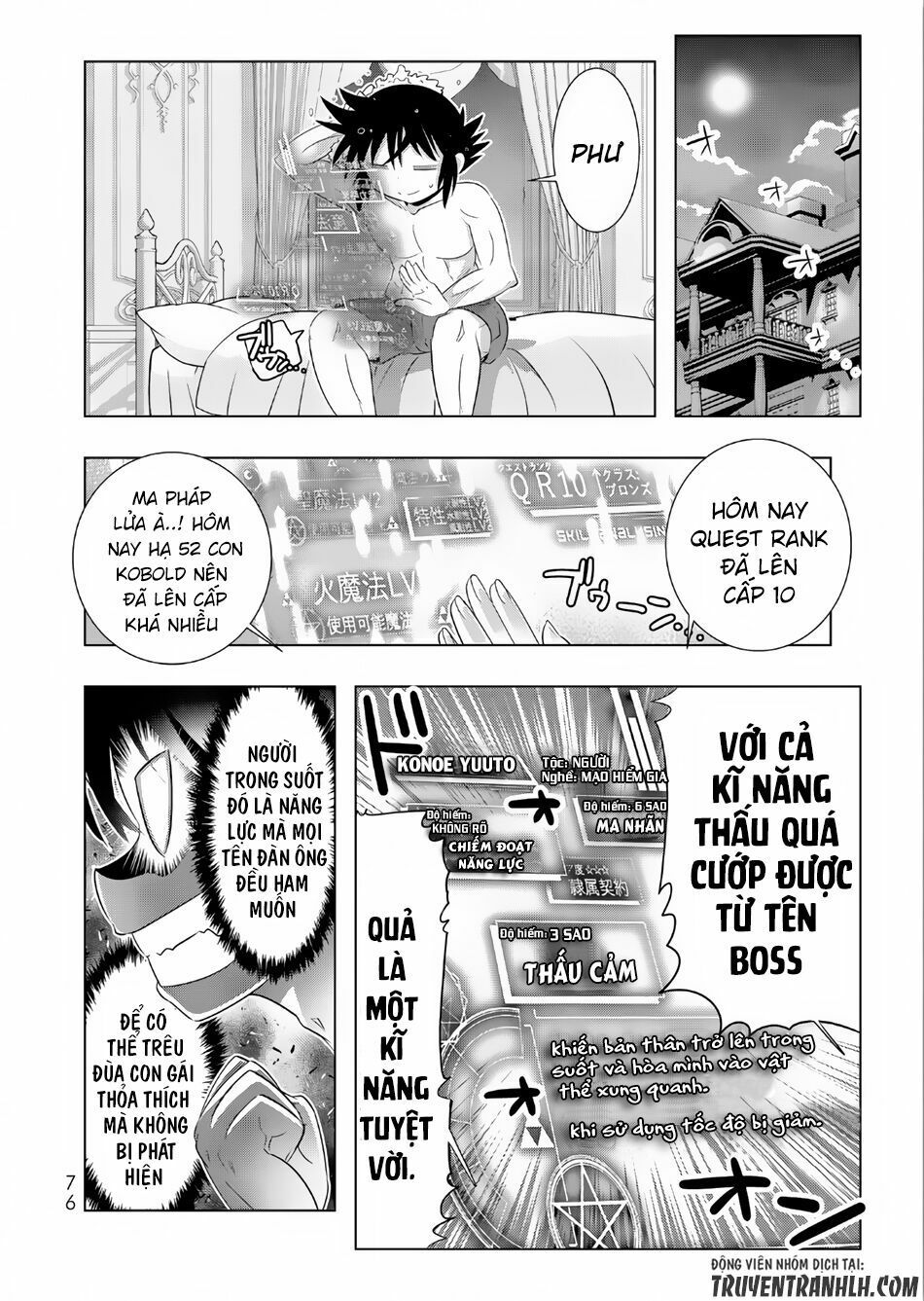 đọc truyện Isekai Shihai No Skill Taker: Zero Kara Hajimeru Dorei Harem Chương 12 ảnh 15 tại Thiên Thai Truyện