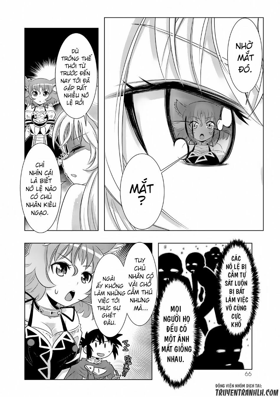 đọc truyện Isekai Shihai No Skill Taker: Zero Kara Hajimeru Dorei Harem Chương 12 ảnh 5 tại Thiên Thai Truyện