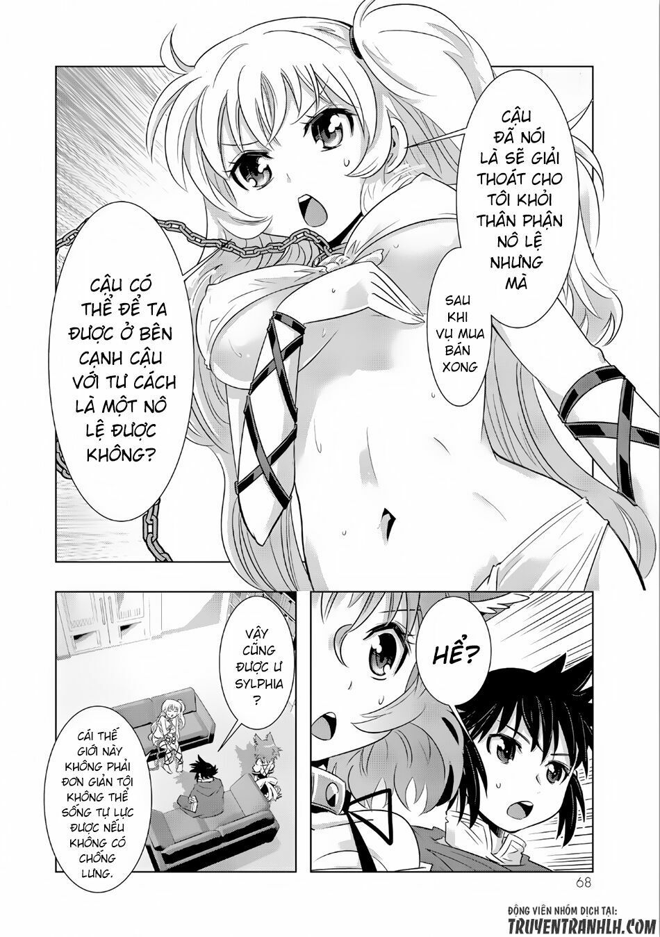 đọc truyện Isekai Shihai No Skill Taker: Zero Kara Hajimeru Dorei Harem Chương 12 ảnh 7 tại Thiên Thai Truyện