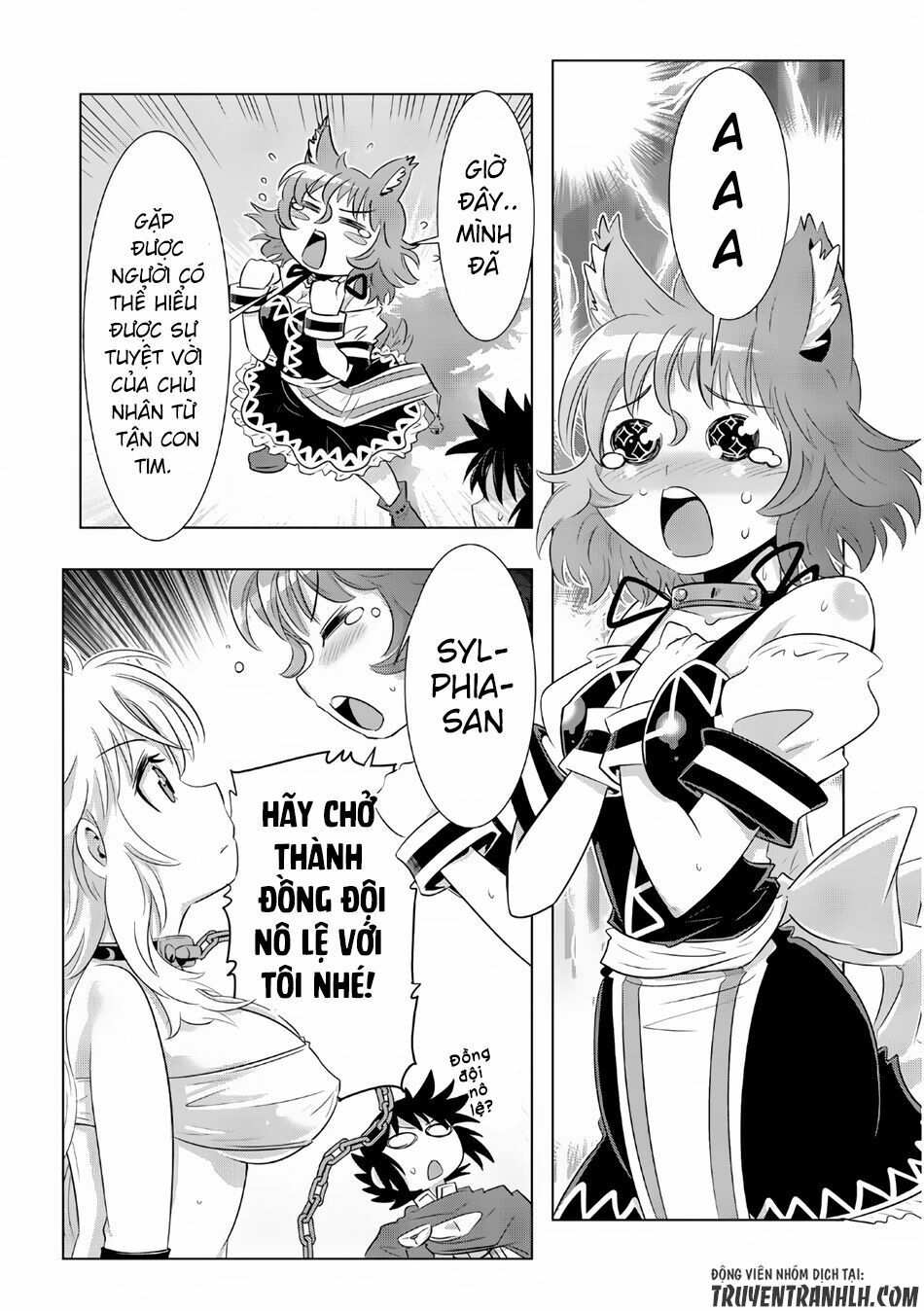 đọc truyện Isekai Shihai No Skill Taker: Zero Kara Hajimeru Dorei Harem Chương 12 ảnh 10 tại Thiên Thai Truyện