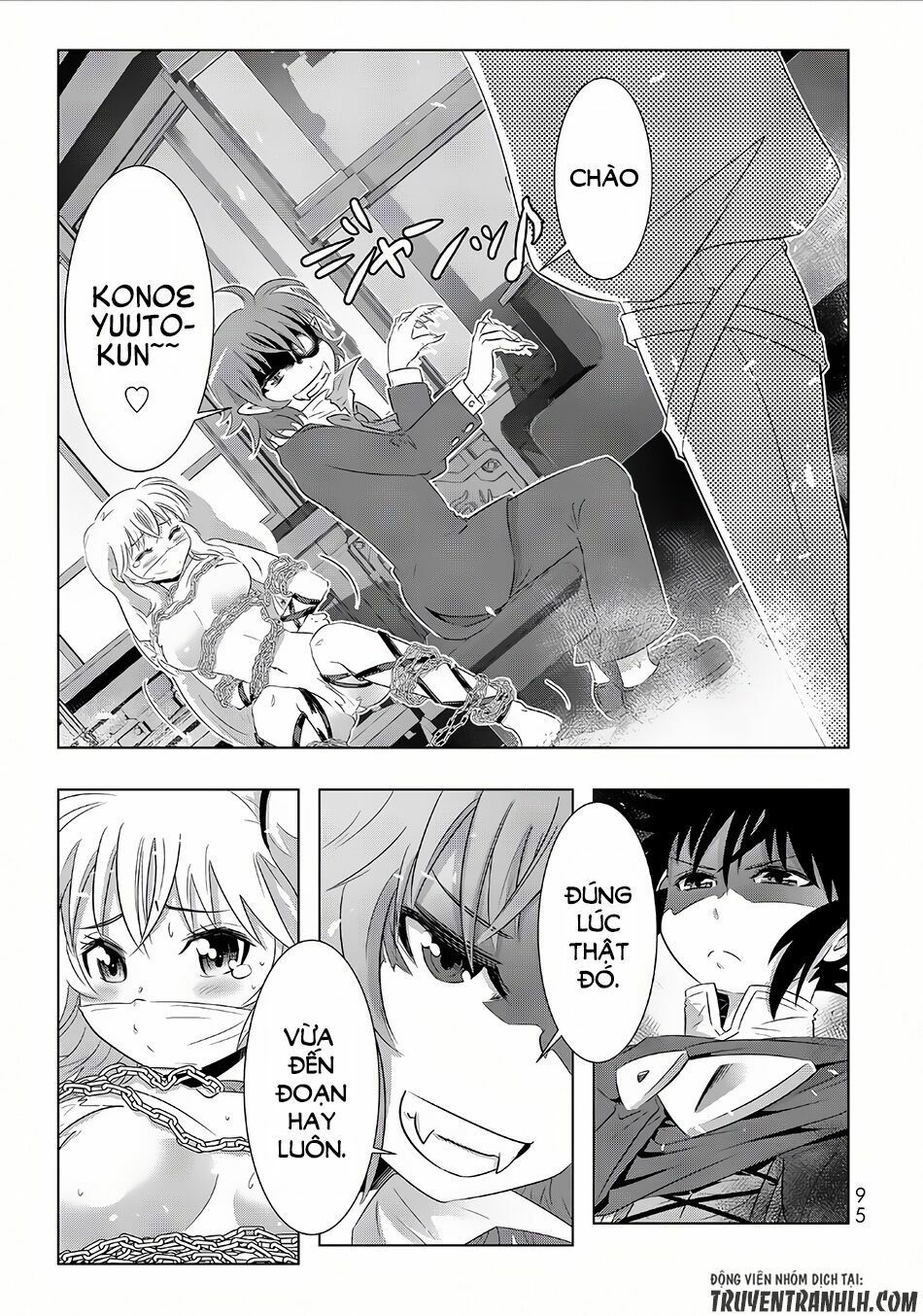 đọc truyện Isekai Shihai No Skill Taker: Zero Kara Hajimeru Dorei Harem Chương 13 ảnh 12 tại Thiên Thai Truyện