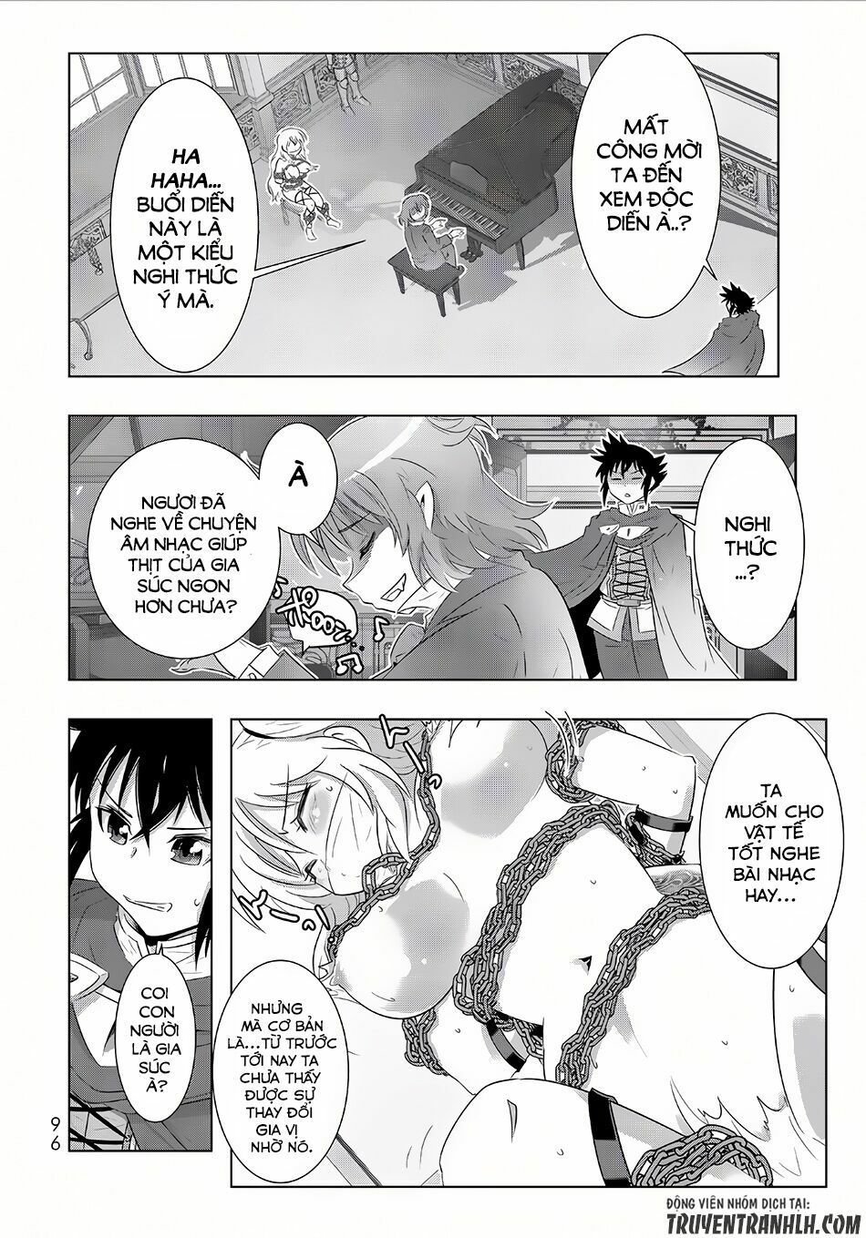 đọc truyện Isekai Shihai No Skill Taker: Zero Kara Hajimeru Dorei Harem Chương 13 ảnh 13 tại Thiên Thai Truyện