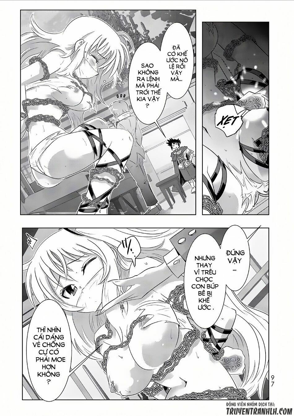 đọc truyện Isekai Shihai No Skill Taker: Zero Kara Hajimeru Dorei Harem Chương 13 ảnh 14 tại Thiên Thai Truyện