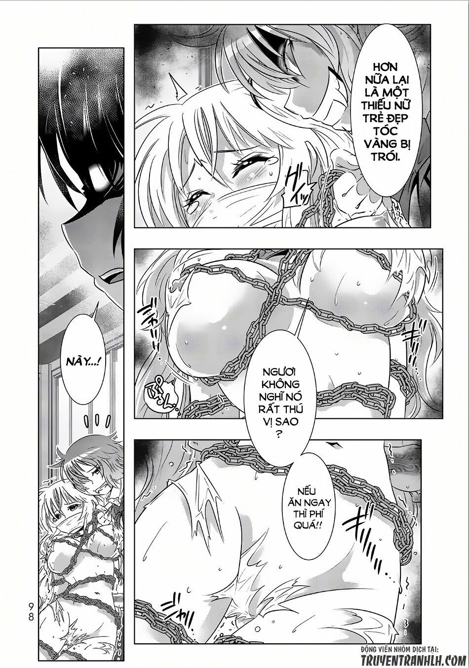 đọc truyện Isekai Shihai No Skill Taker: Zero Kara Hajimeru Dorei Harem Chương 13 ảnh 15 tại Thiên Thai Truyện