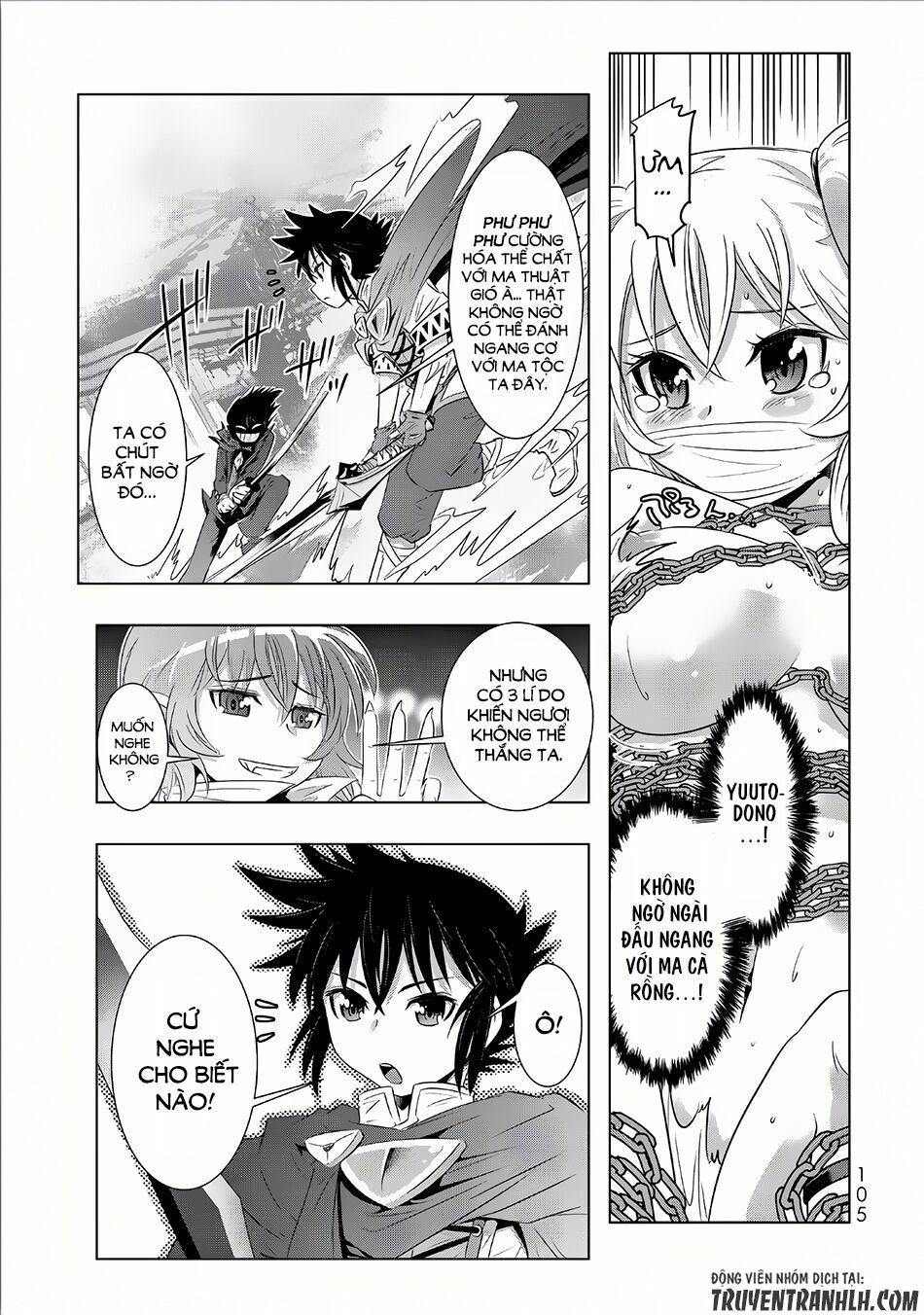 đọc truyện Isekai Shihai No Skill Taker: Zero Kara Hajimeru Dorei Harem Chương 13 ảnh 22 tại Thiên Thai Truyện