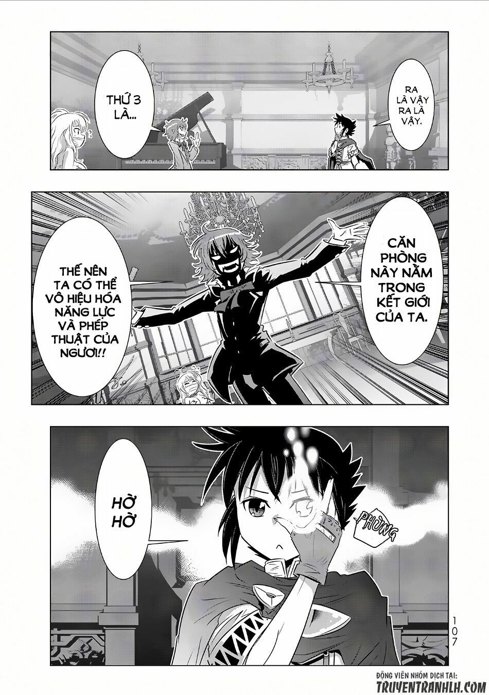 đọc truyện Isekai Shihai No Skill Taker: Zero Kara Hajimeru Dorei Harem Chương 13 ảnh 24 tại Thiên Thai Truyện