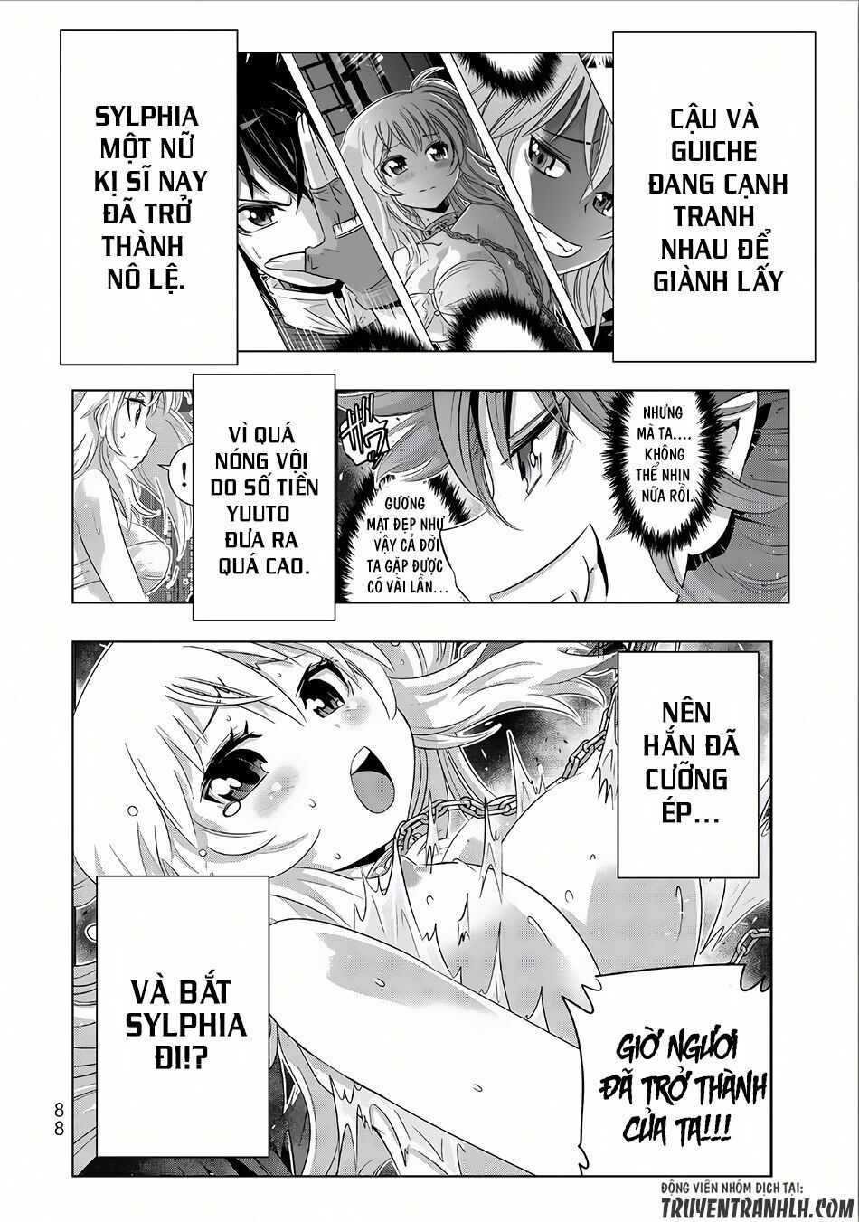 đọc truyện Isekai Shihai No Skill Taker: Zero Kara Hajimeru Dorei Harem Chương 13 ảnh 5 tại Thiên Thai Truyện