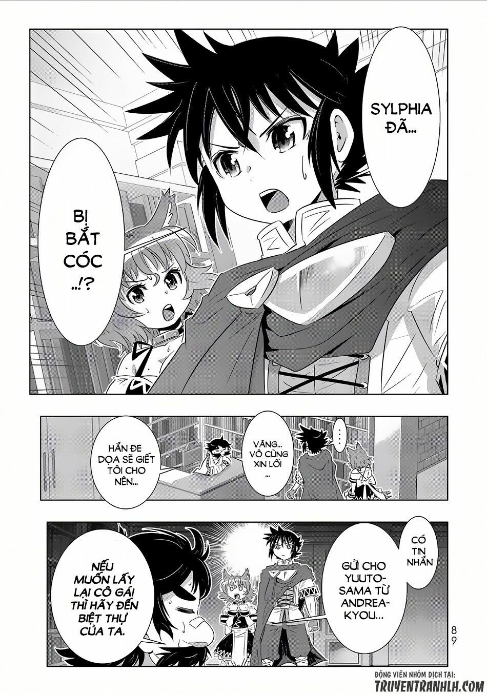 đọc truyện Isekai Shihai No Skill Taker: Zero Kara Hajimeru Dorei Harem Chương 13 ảnh 6 tại Thiên Thai Truyện