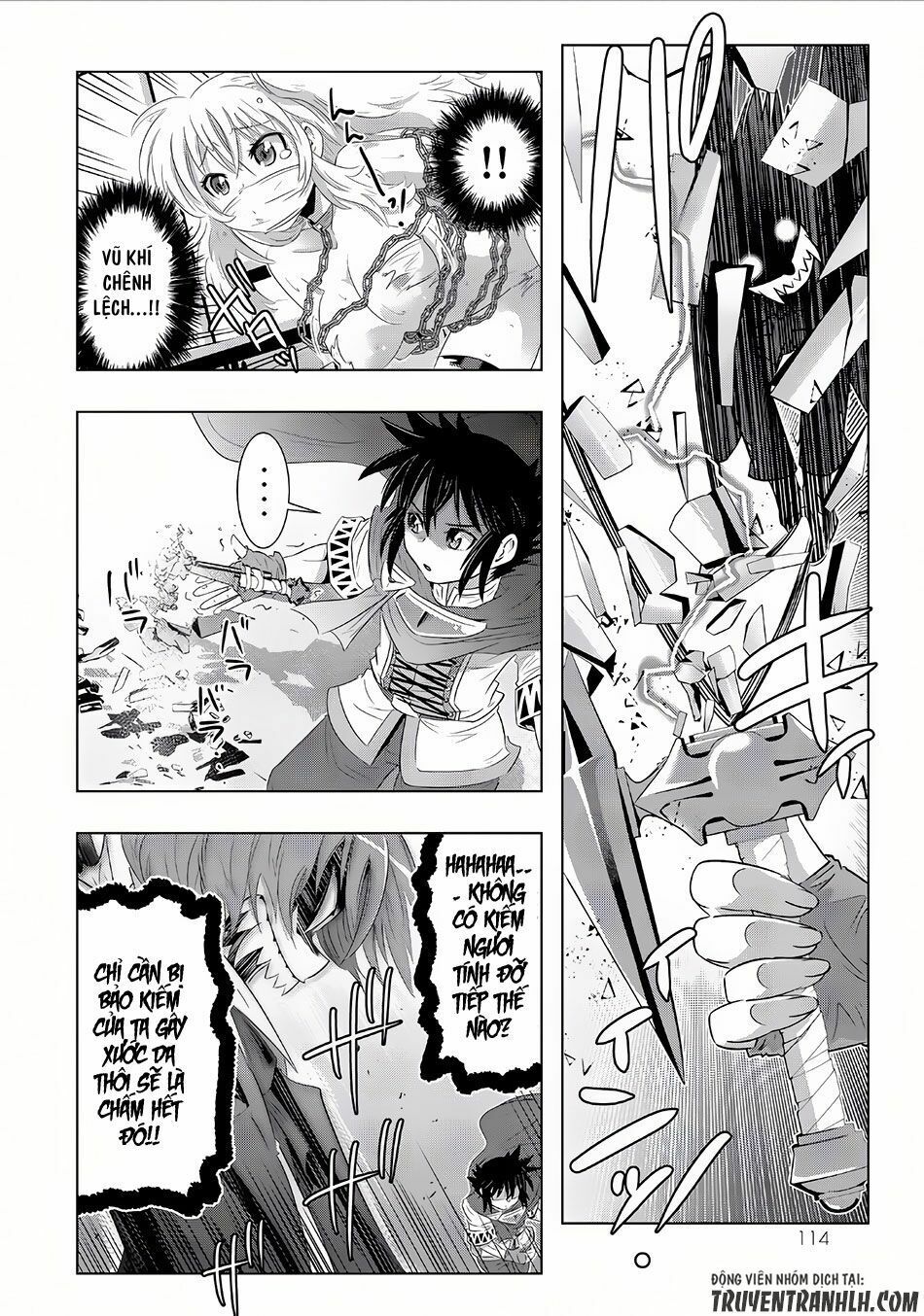 đọc truyện Isekai Shihai No Skill Taker: Zero Kara Hajimeru Dorei Harem Chương 14 ảnh 8 tại Thiên Thai Truyện