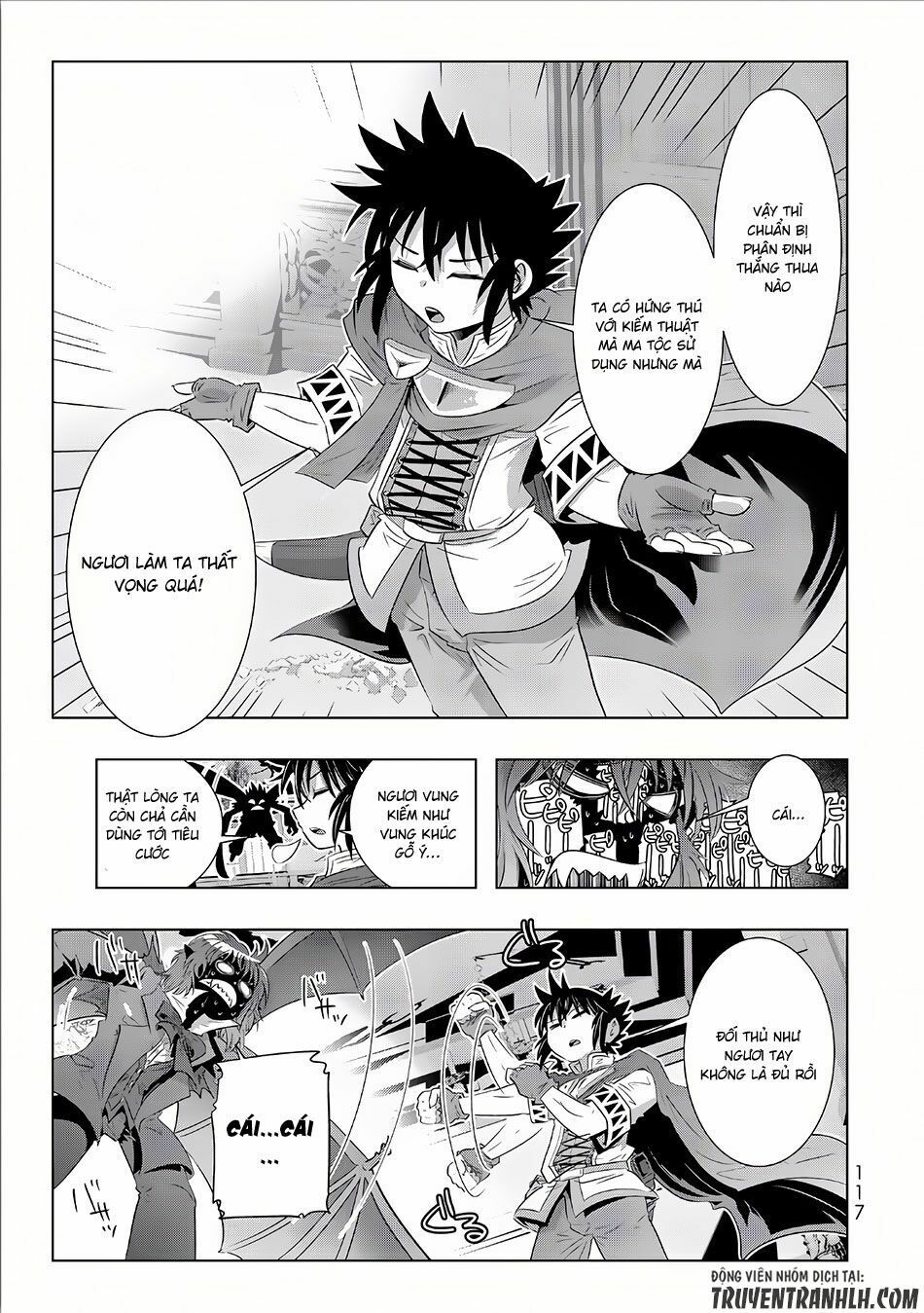 đọc truyện Isekai Shihai No Skill Taker: Zero Kara Hajimeru Dorei Harem Chương 14 ảnh 11 tại Thiên Thai Truyện