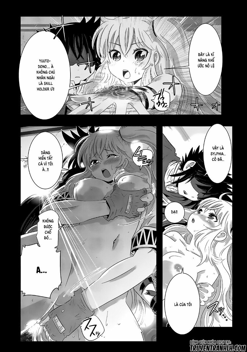 đọc truyện Isekai Shihai No Skill Taker: Zero Kara Hajimeru Dorei Harem Chương 15 ảnh 14 tại Thiên Thai Truyện