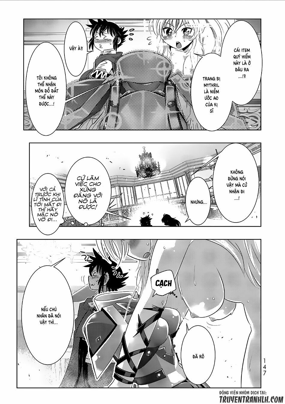 đọc truyện Isekai Shihai No Skill Taker: Zero Kara Hajimeru Dorei Harem Chương 15 ảnh 18 tại Thiên Thai Truyện