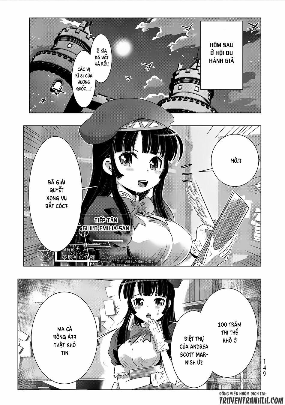 đọc truyện Isekai Shihai No Skill Taker: Zero Kara Hajimeru Dorei Harem Chương 15 ảnh 21 tại Thiên Thai Truyện