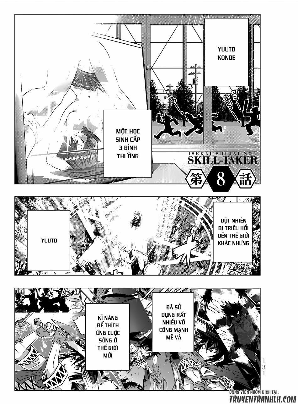 đọc truyện Isekai Shihai No Skill Taker: Zero Kara Hajimeru Dorei Harem Chương 15 ảnh 4 tại Thiên Thai Truyện