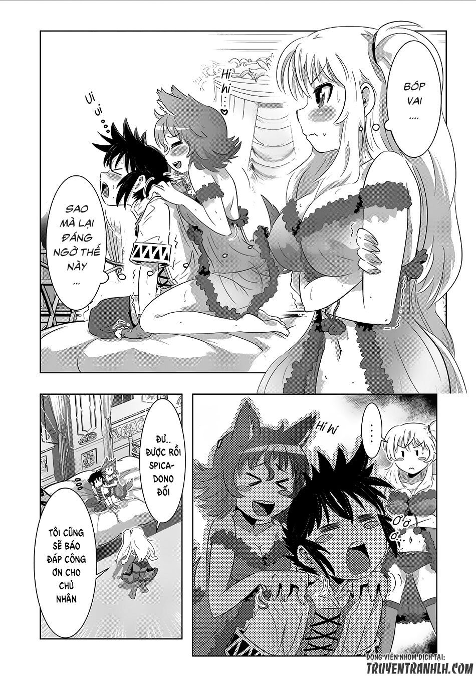 đọc truyện Isekai Shihai No Skill Taker: Zero Kara Hajimeru Dorei Harem Chương 16 ảnh 12 tại Thiên Thai Truyện