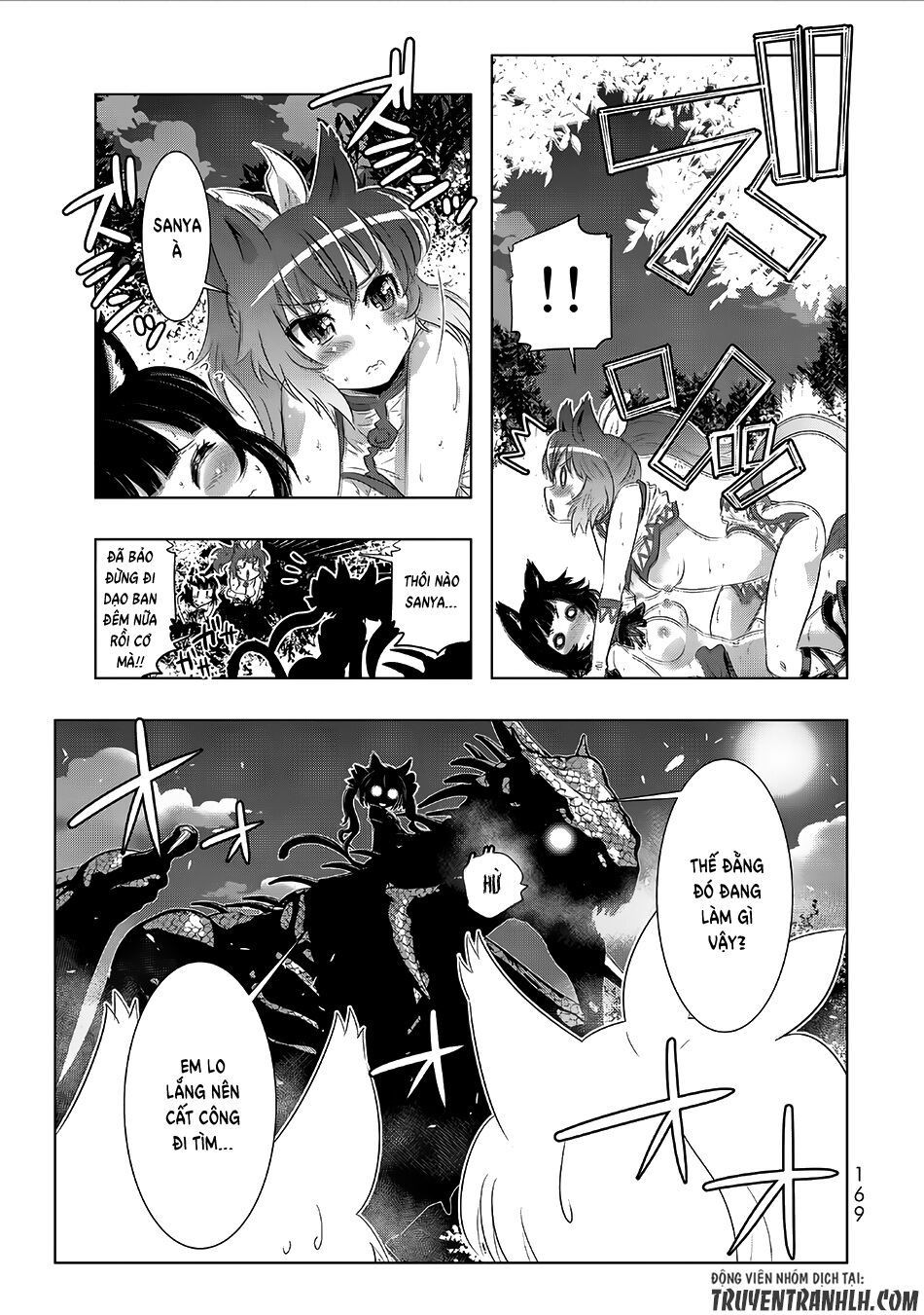 đọc truyện Isekai Shihai No Skill Taker: Zero Kara Hajimeru Dorei Harem Chương 16 ảnh 21 tại Thiên Thai Truyện