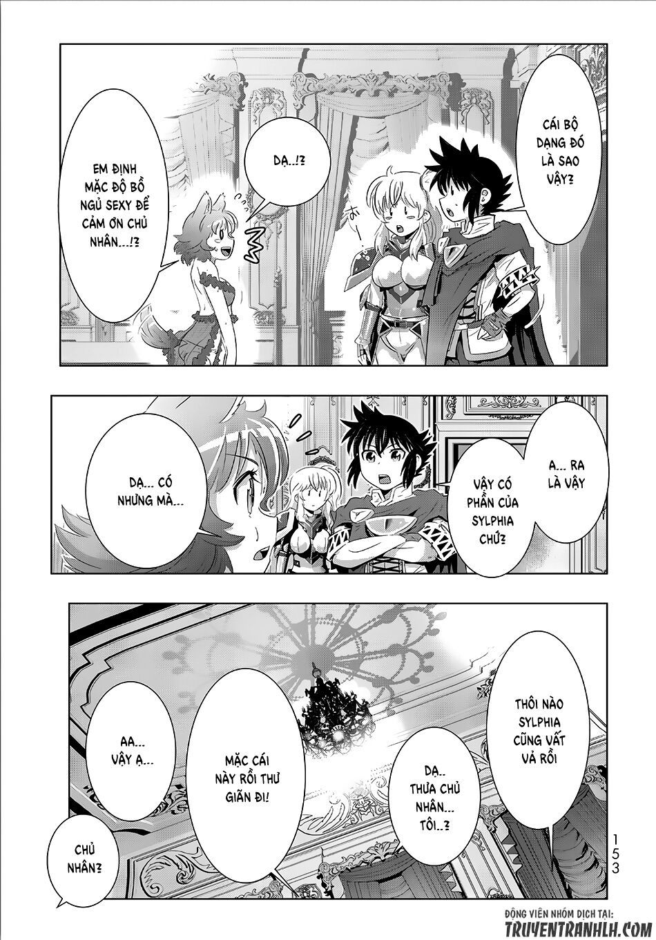 đọc truyện Isekai Shihai No Skill Taker: Zero Kara Hajimeru Dorei Harem Chương 16 ảnh 5 tại Thiên Thai Truyện