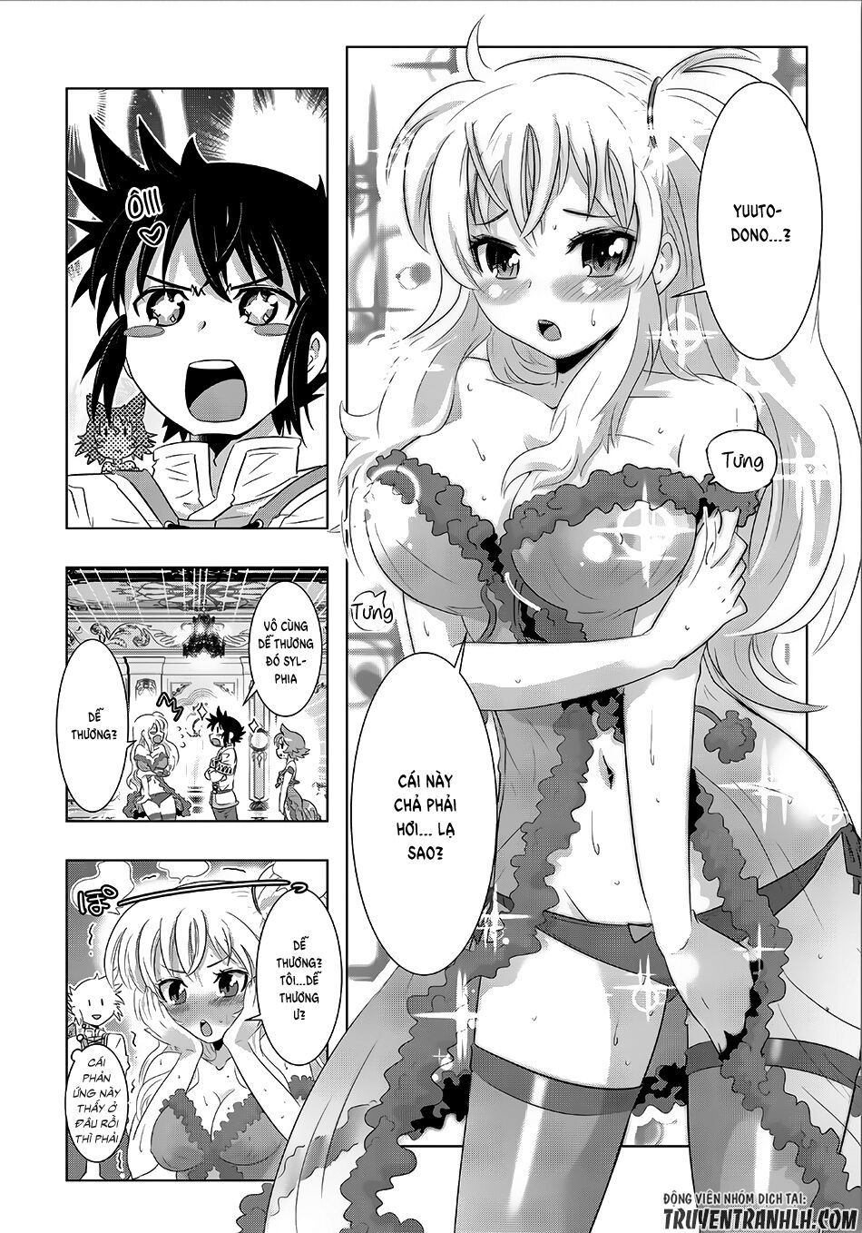 đọc truyện Isekai Shihai No Skill Taker: Zero Kara Hajimeru Dorei Harem Chương 16 ảnh 6 tại Thiên Thai Truyện