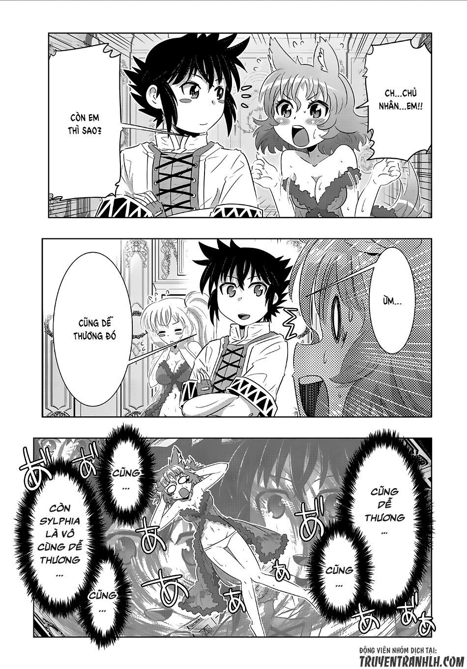 đọc truyện Isekai Shihai No Skill Taker: Zero Kara Hajimeru Dorei Harem Chương 16 ảnh 7 tại Thiên Thai Truyện