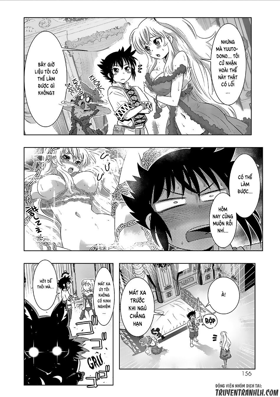 đọc truyện Isekai Shihai No Skill Taker: Zero Kara Hajimeru Dorei Harem Chương 16 ảnh 8 tại Thiên Thai Truyện