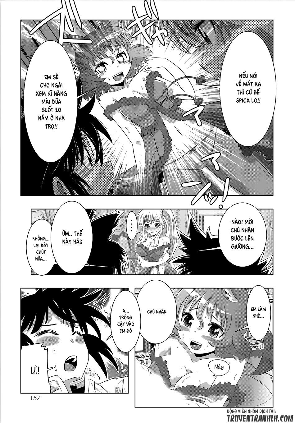 đọc truyện Isekai Shihai No Skill Taker: Zero Kara Hajimeru Dorei Harem Chương 16 ảnh 9 tại Thiên Thai Truyện