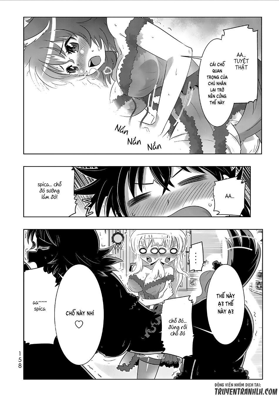 đọc truyện Isekai Shihai No Skill Taker: Zero Kara Hajimeru Dorei Harem Chương 16 ảnh 10 tại Thiên Thai Truyện