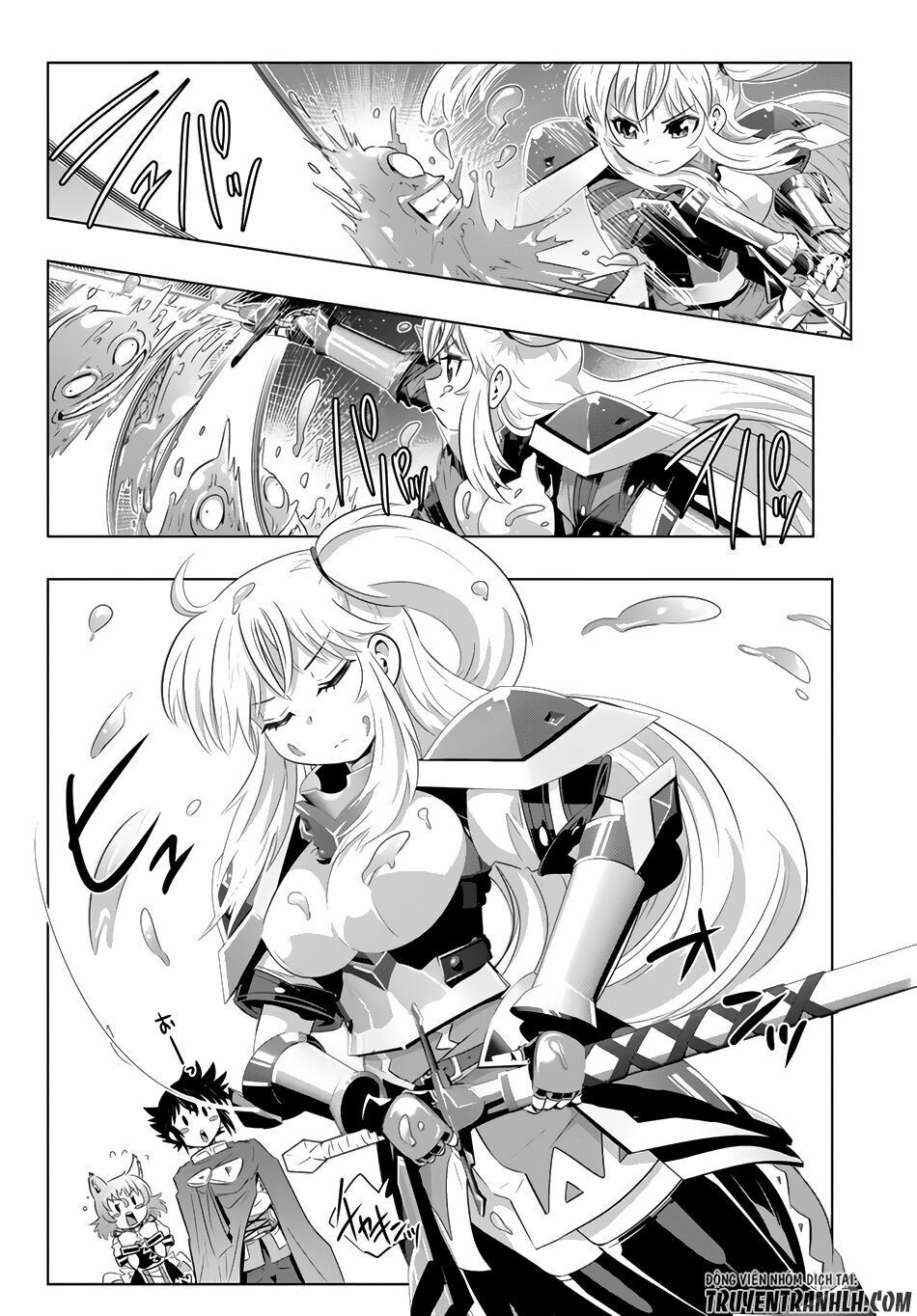 đọc truyện Isekai Shihai No Skill Taker: Zero Kara Hajimeru Dorei Harem Chương 17 ảnh 14 tại Thiên Thai Truyện