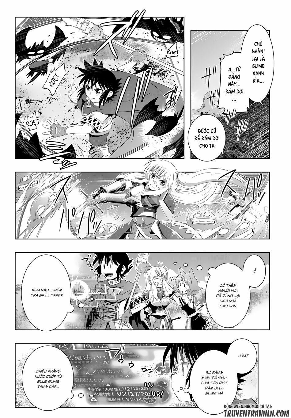 đọc truyện Isekai Shihai No Skill Taker: Zero Kara Hajimeru Dorei Harem Chương 17 ảnh 16 tại Thiên Thai Truyện