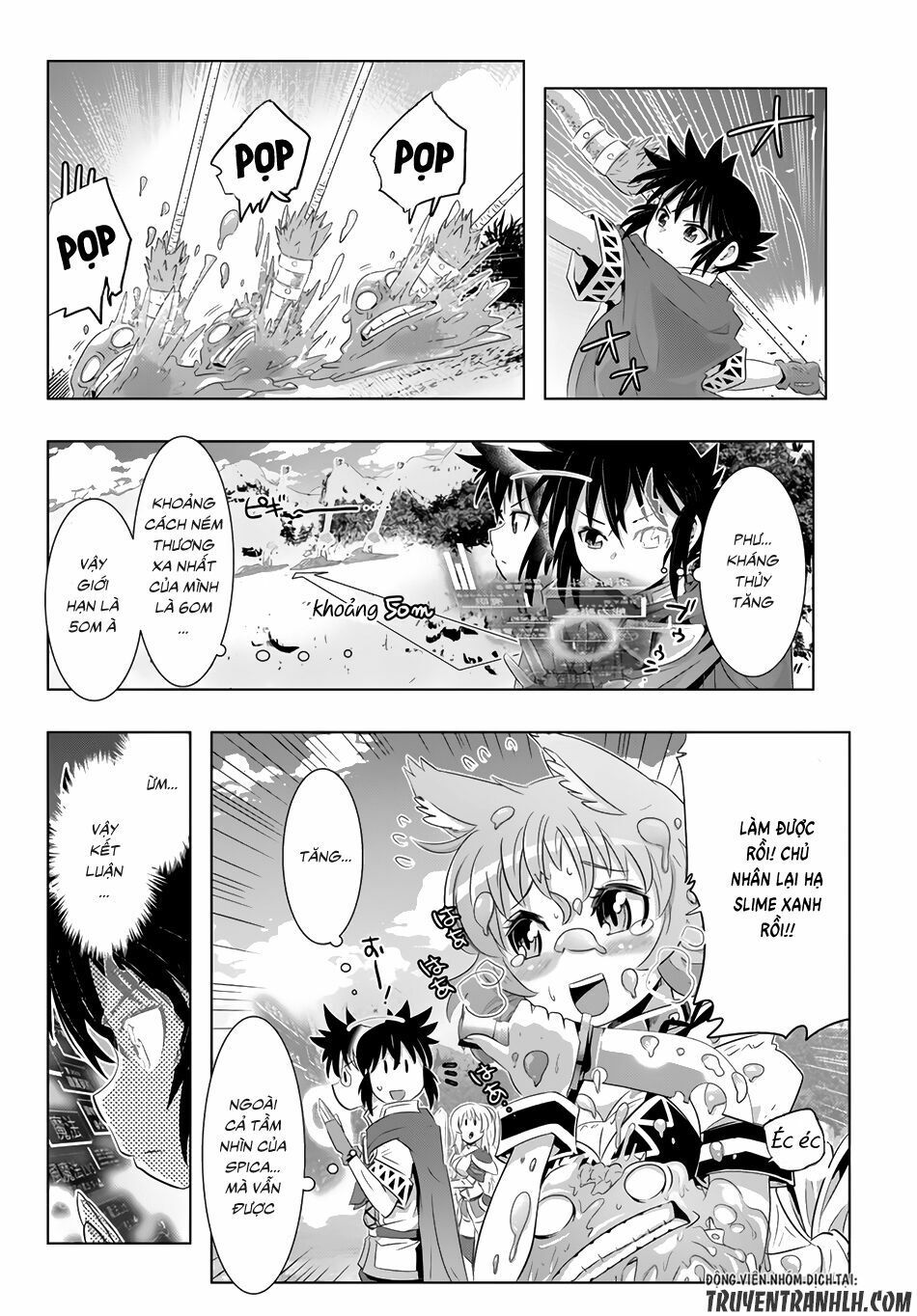 đọc truyện Isekai Shihai No Skill Taker: Zero Kara Hajimeru Dorei Harem Chương 17 ảnh 18 tại Thiên Thai Truyện