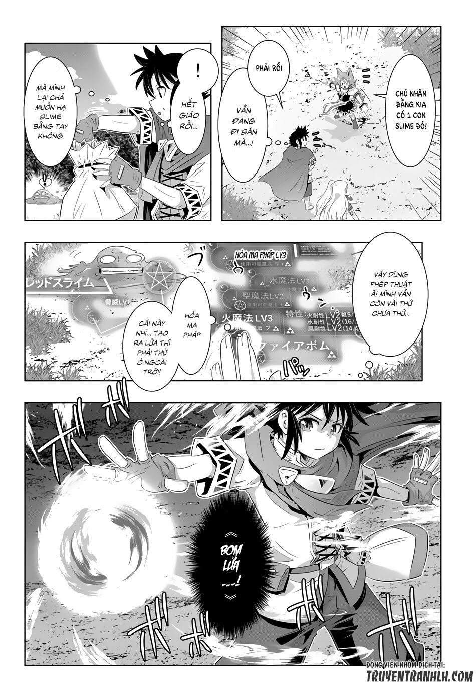 đọc truyện Isekai Shihai No Skill Taker: Zero Kara Hajimeru Dorei Harem Chương 17 ảnh 20 tại Thiên Thai Truyện