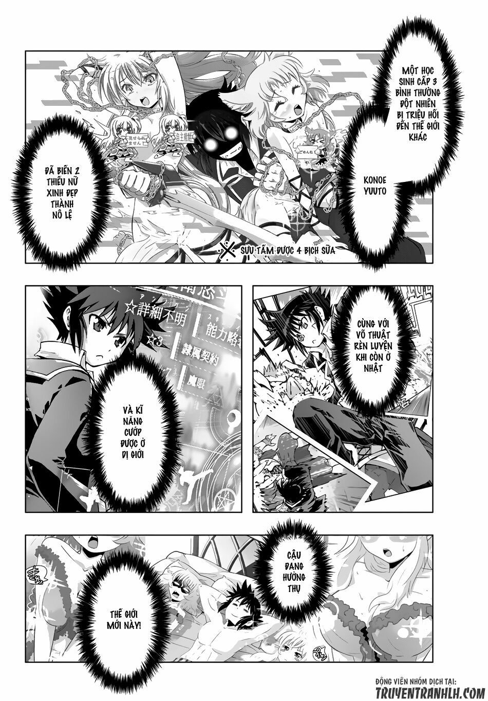 đọc truyện Isekai Shihai No Skill Taker: Zero Kara Hajimeru Dorei Harem Chương 17 ảnh 5 tại Thiên Thai Truyện