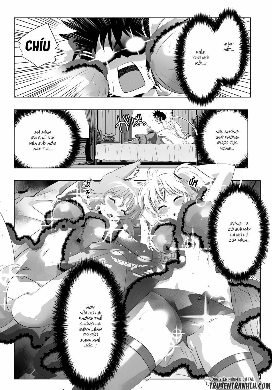 đọc truyện Isekai Shihai No Skill Taker: Zero Kara Hajimeru Dorei Harem Chương 17 ảnh 8 tại Thiên Thai Truyện