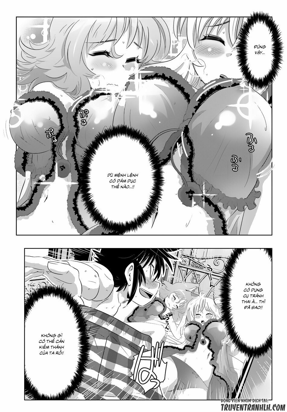 đọc truyện Isekai Shihai No Skill Taker: Zero Kara Hajimeru Dorei Harem Chương 17 ảnh 9 tại Thiên Thai Truyện