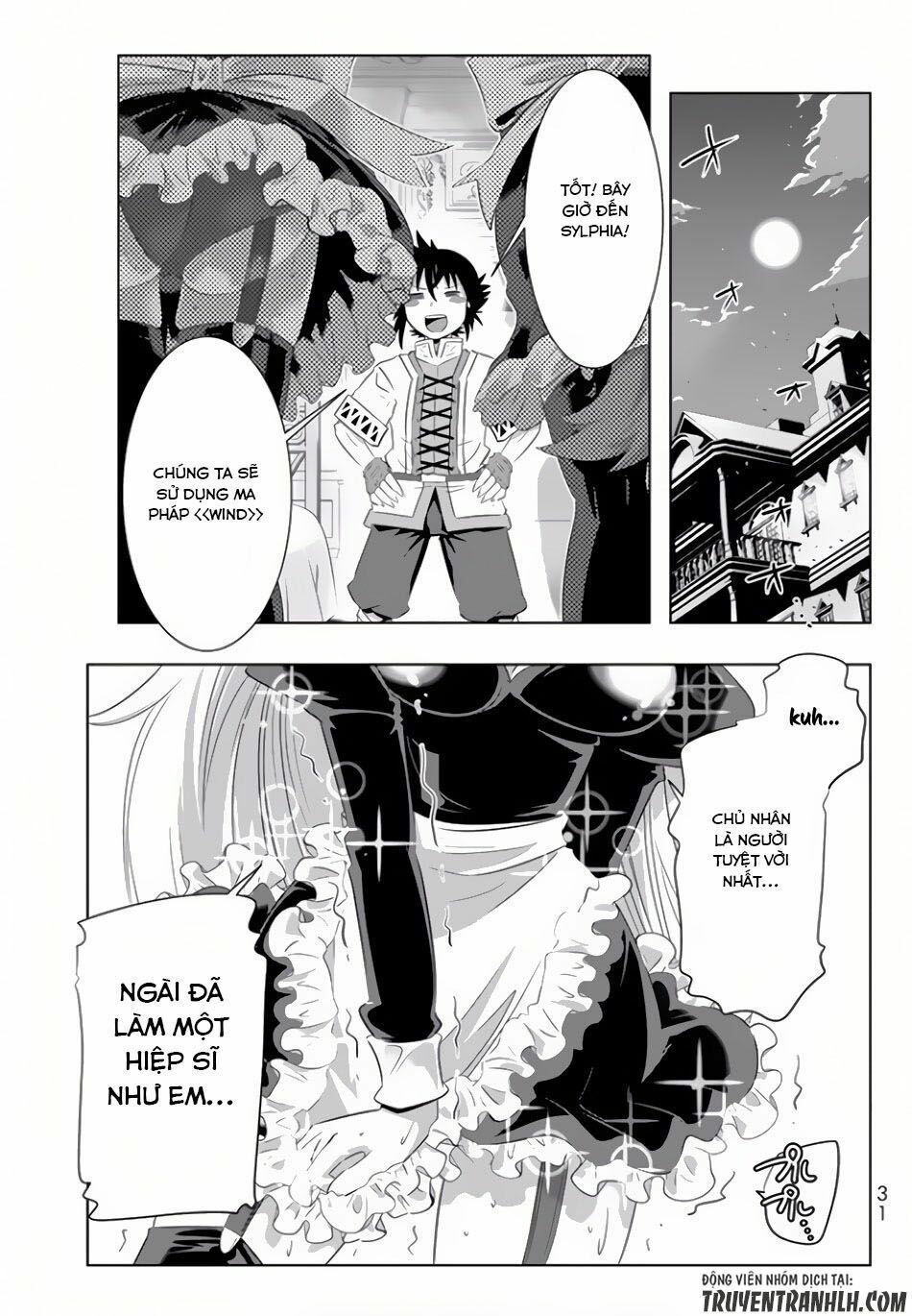 đọc truyện Isekai Shihai No Skill Taker: Zero Kara Hajimeru Dorei Harem Chương 18 ảnh 12 tại Thiên Thai Truyện