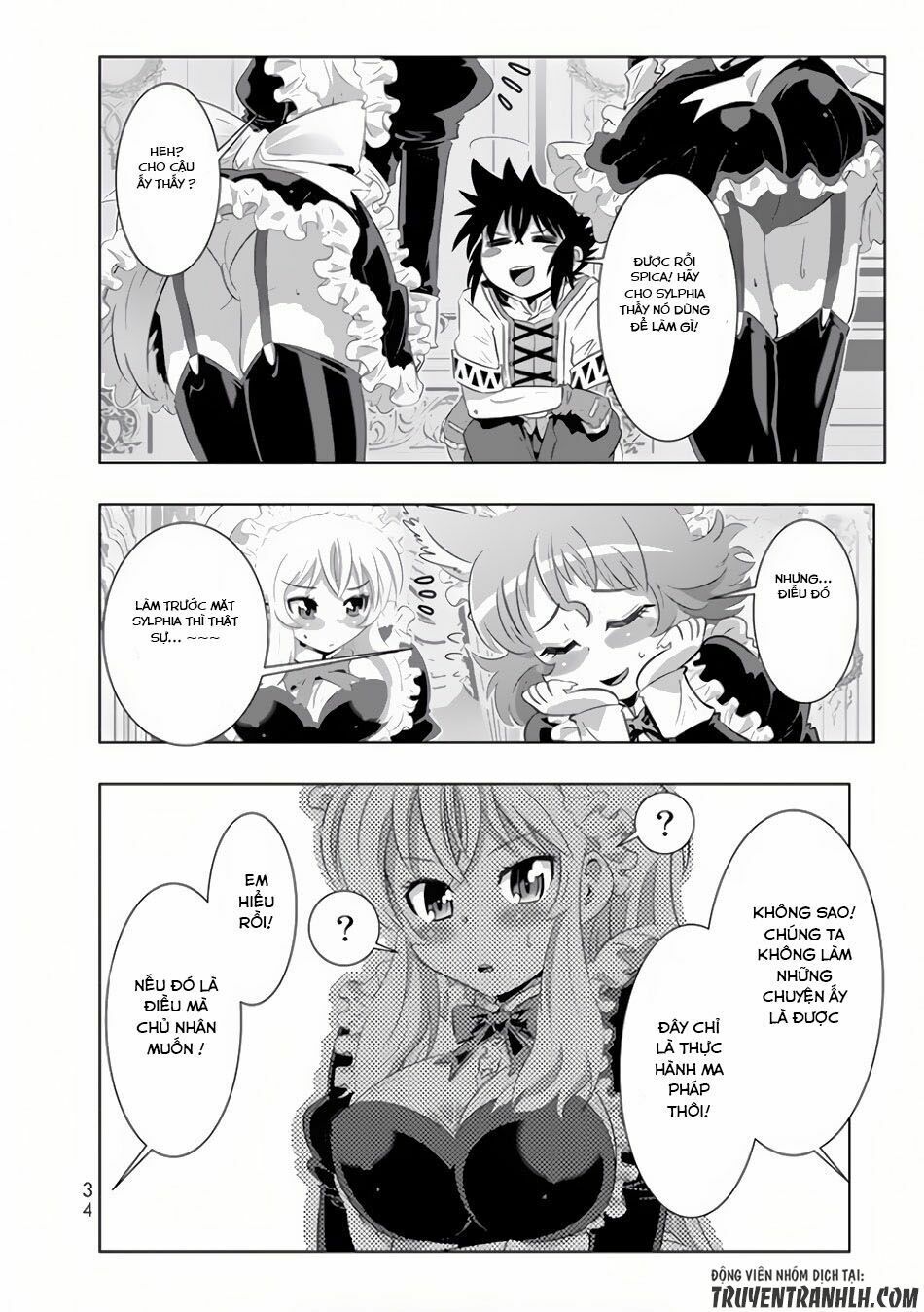 đọc truyện Isekai Shihai No Skill Taker: Zero Kara Hajimeru Dorei Harem Chương 18 ảnh 15 tại Thiên Thai Truyện