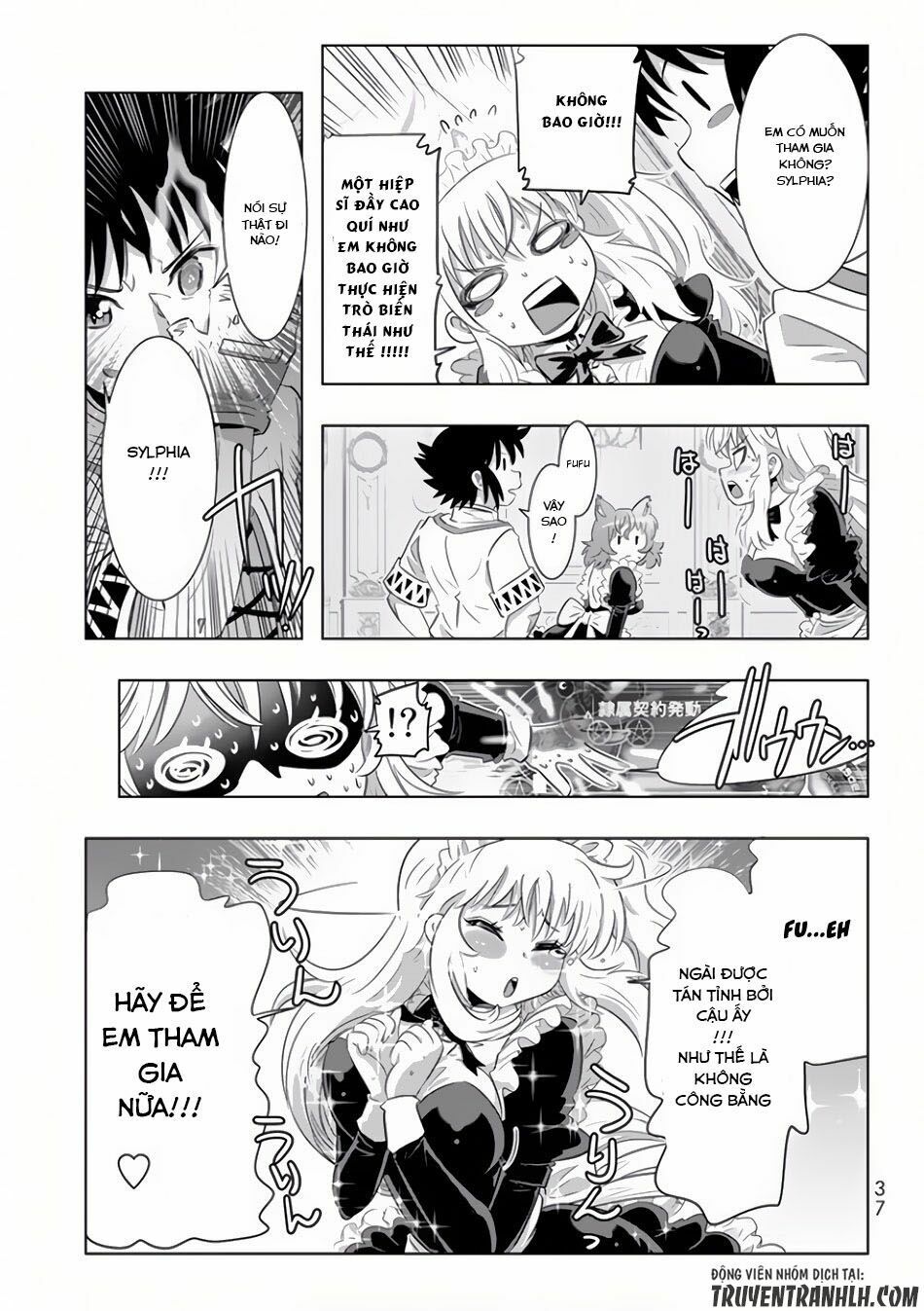 đọc truyện Isekai Shihai No Skill Taker: Zero Kara Hajimeru Dorei Harem Chương 18 ảnh 18 tại Thiên Thai Truyện