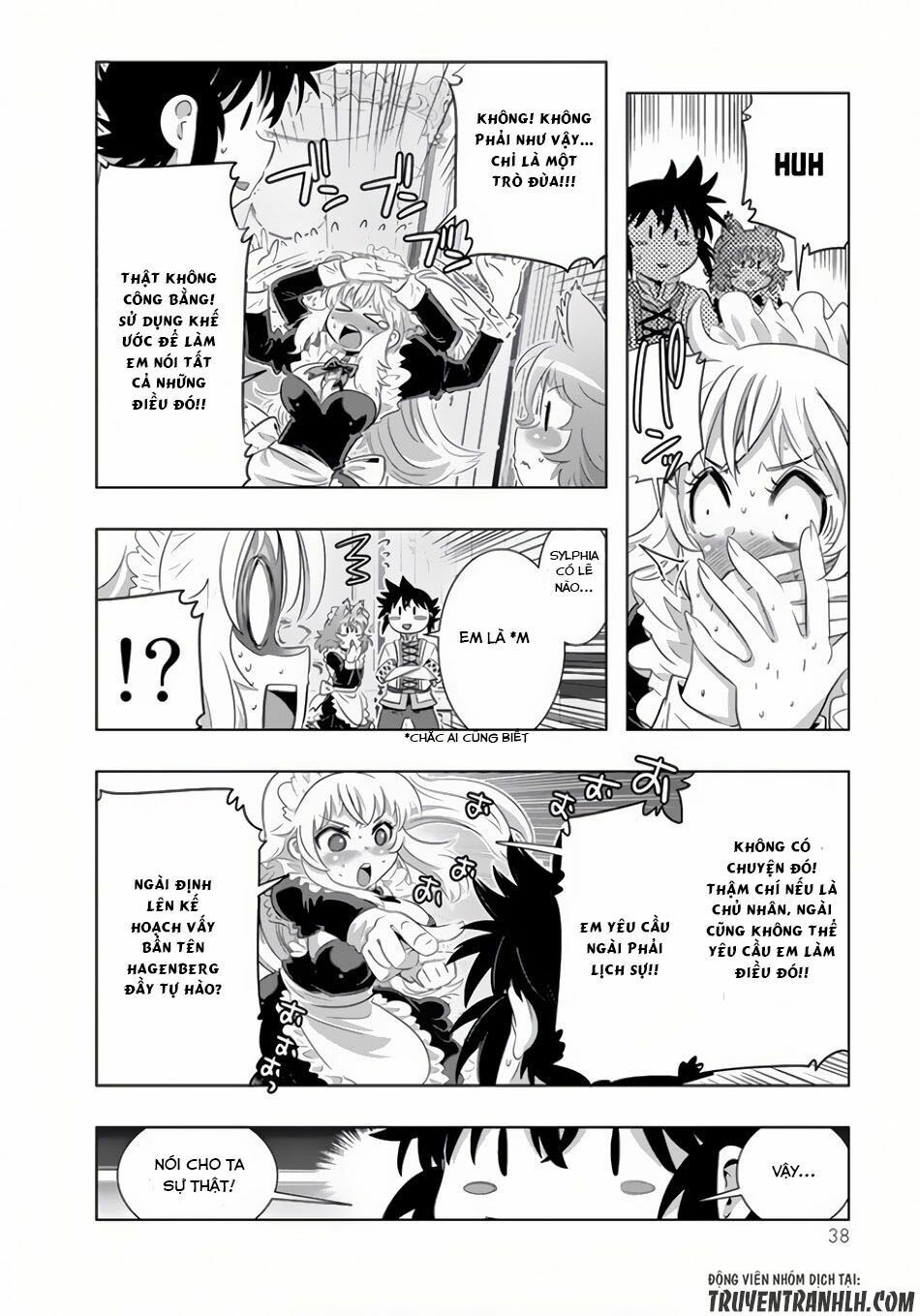 đọc truyện Isekai Shihai No Skill Taker: Zero Kara Hajimeru Dorei Harem Chương 18 ảnh 19 tại Thiên Thai Truyện