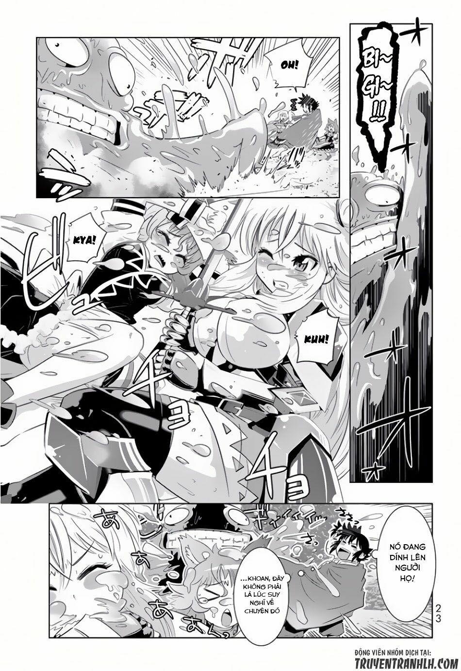 đọc truyện Isekai Shihai No Skill Taker: Zero Kara Hajimeru Dorei Harem Chương 18 ảnh 4 tại Thiên Thai Truyện