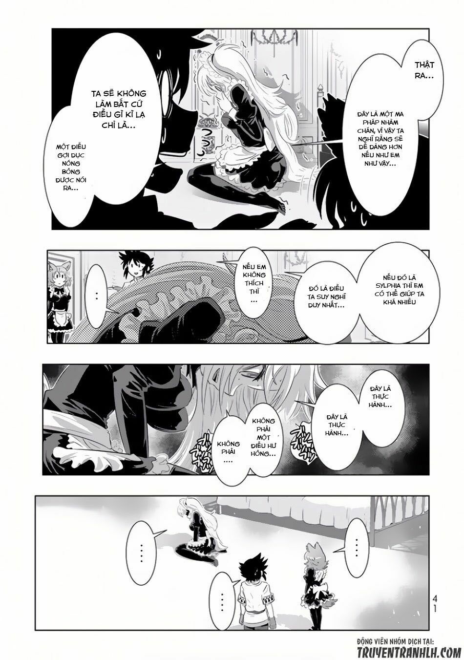 đọc truyện Isekai Shihai No Skill Taker: Zero Kara Hajimeru Dorei Harem Chương 18 ảnh 22 tại Thiên Thai Truyện