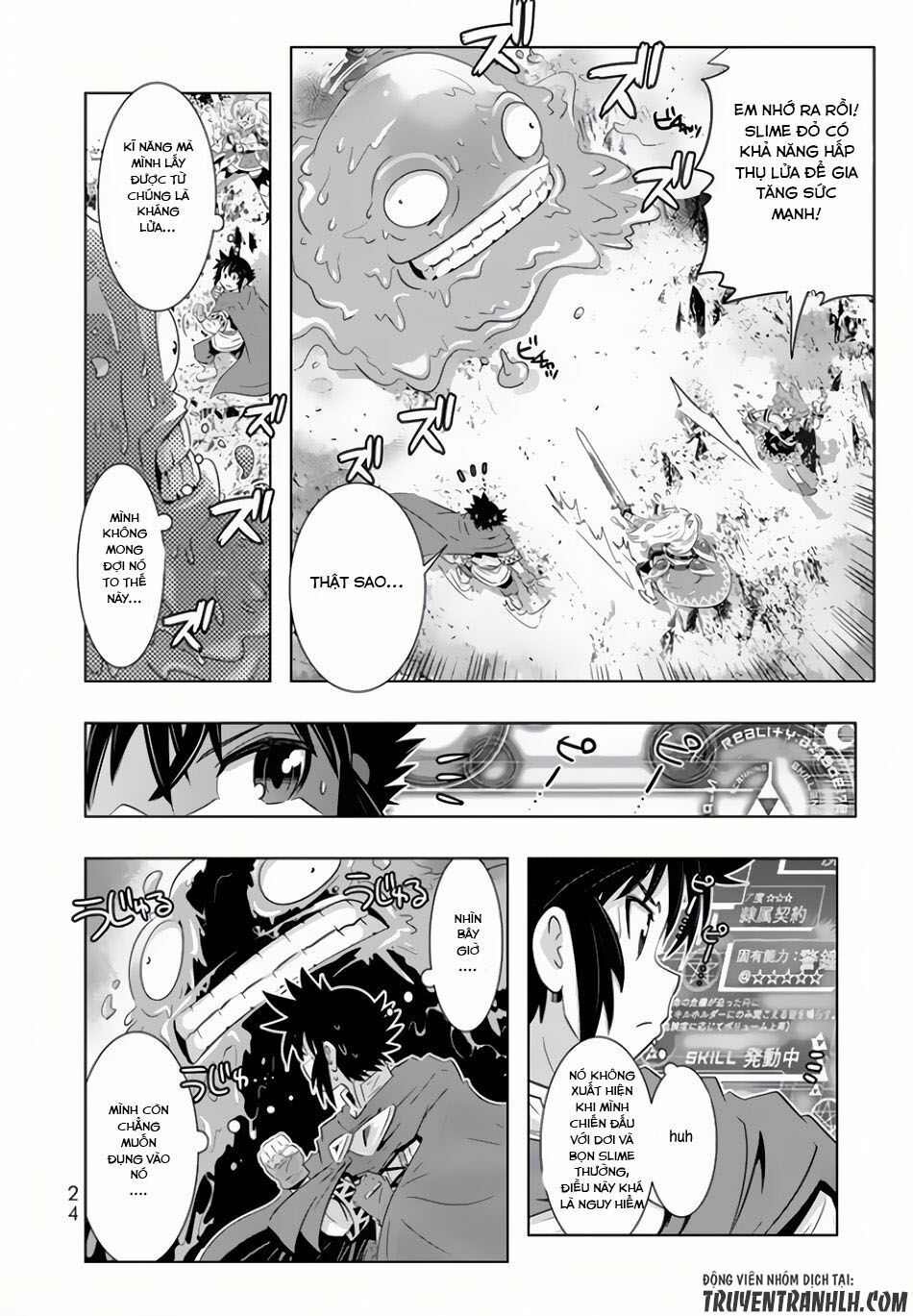 đọc truyện Isekai Shihai No Skill Taker: Zero Kara Hajimeru Dorei Harem Chương 18 ảnh 5 tại Thiên Thai Truyện