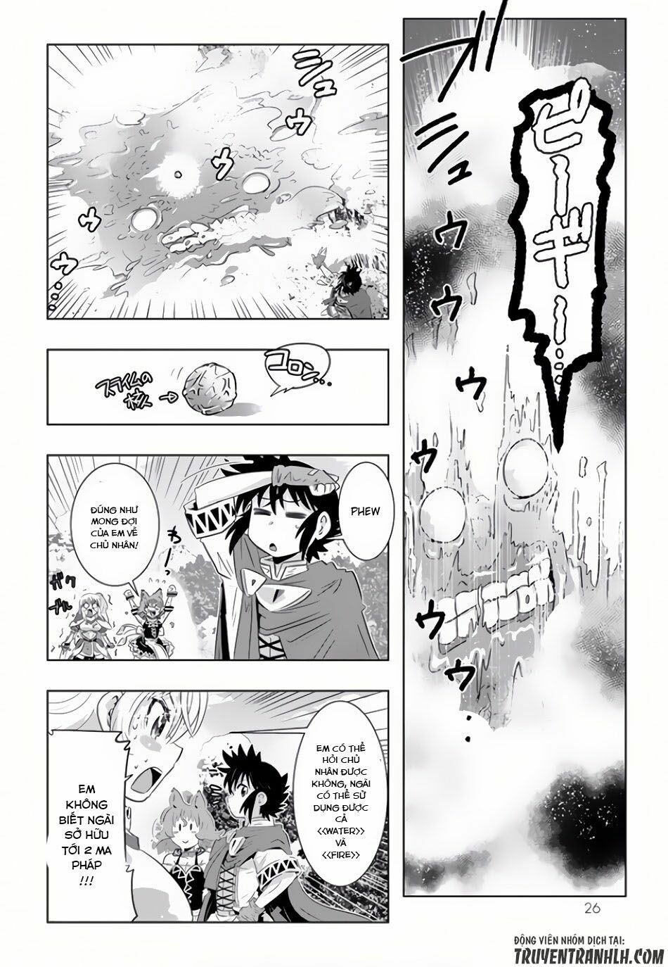 đọc truyện Isekai Shihai No Skill Taker: Zero Kara Hajimeru Dorei Harem Chương 18 ảnh 7 tại Thiên Thai Truyện