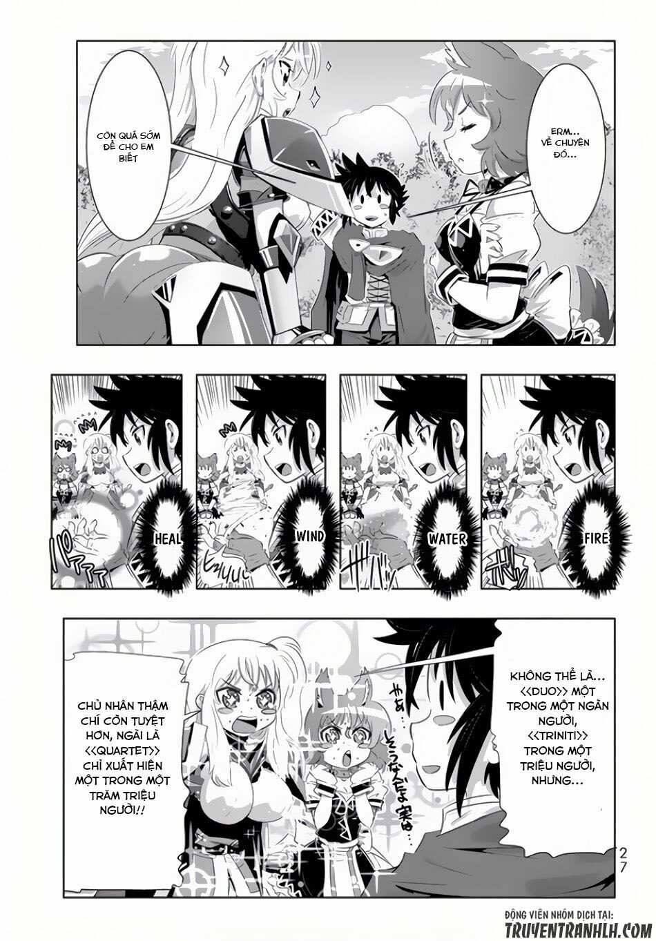 đọc truyện Isekai Shihai No Skill Taker: Zero Kara Hajimeru Dorei Harem Chương 18 ảnh 8 tại Thiên Thai Truyện