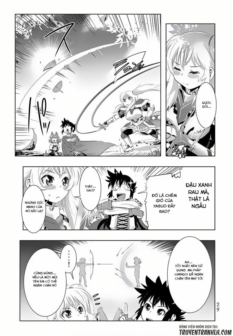 đọc truyện Isekai Shihai No Skill Taker: Zero Kara Hajimeru Dorei Harem Chương 18 ảnh 10 tại Thiên Thai Truyện